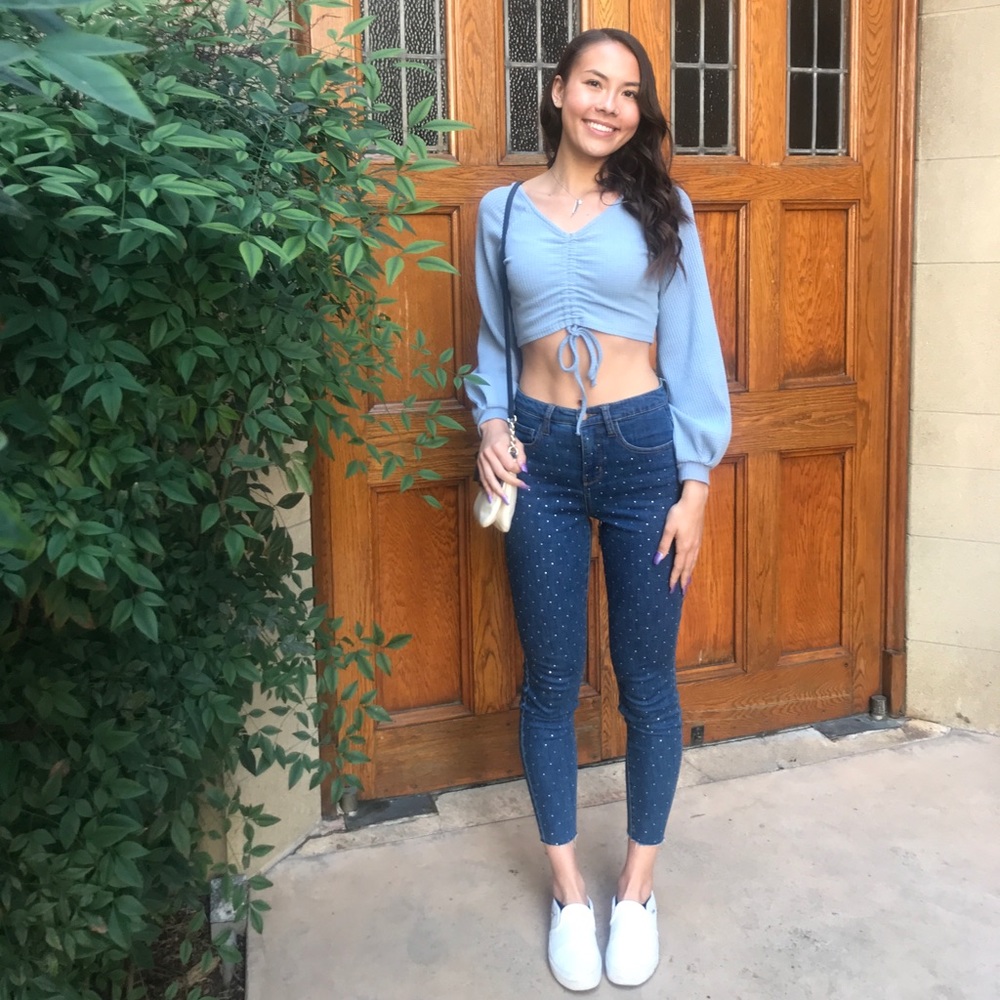 Wild Fable High Rise Skinny Jeans